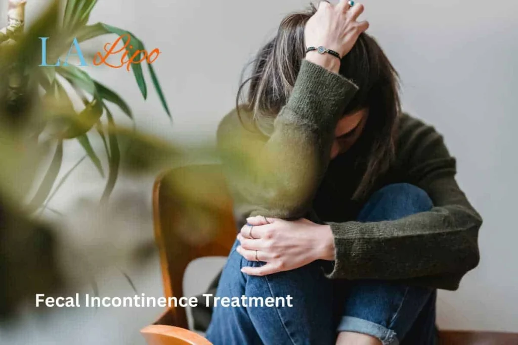 woman worried about fecal incontinence diet Merton