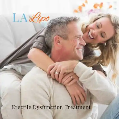 LA-EMS Merton treatment - happy couple together.
