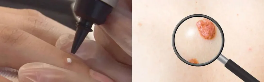 Cryopen for mole removal Merton - speak to our team today!