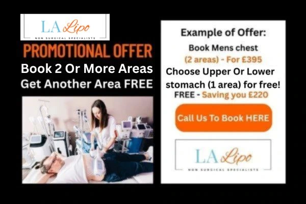 Cryolipolysis Fat Freezing Promotion Merton LA LIPO