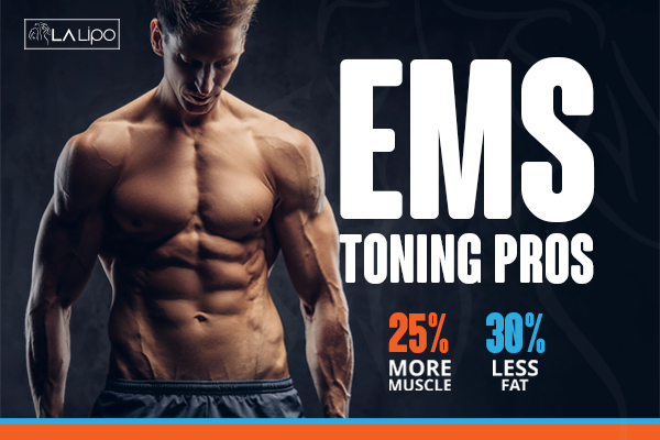 Benefits of LA-EMS Body toning treatment to improve your core strength Merton