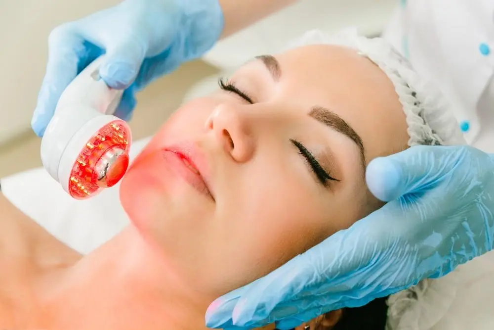 woman having non-surgical Morph8 treatment Merton