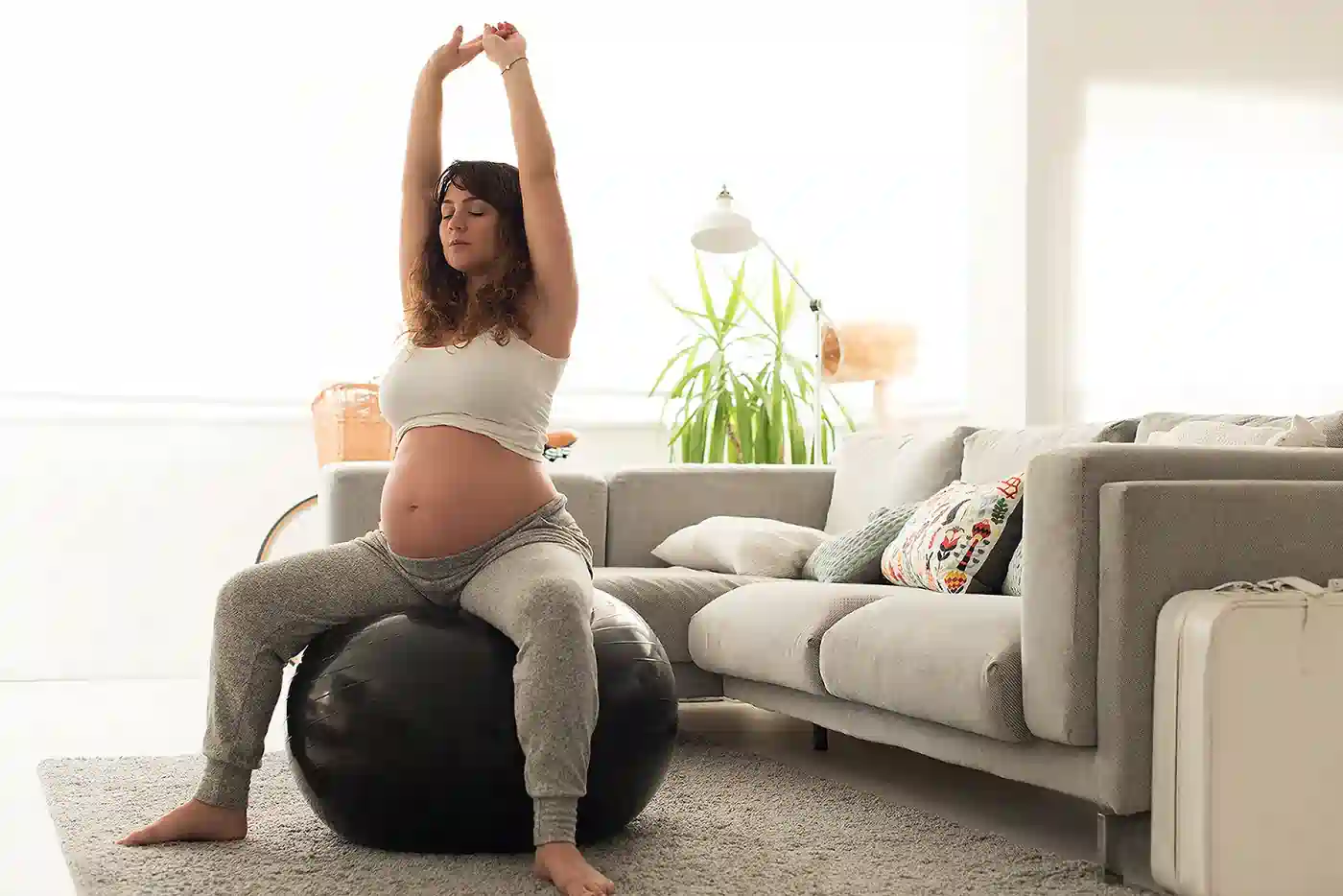 How to Support Your Core Safely During Pregnancy Merton