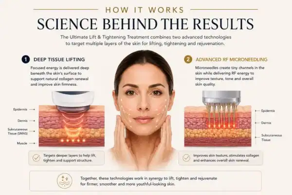 Why choose The ultimate skin tighten treatment Merton