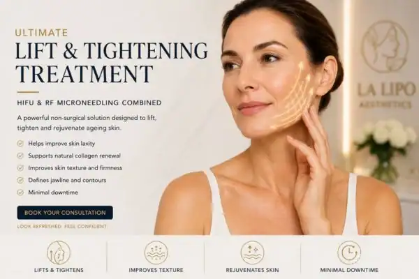 The ultimate Lift and Tighten treatment Merton